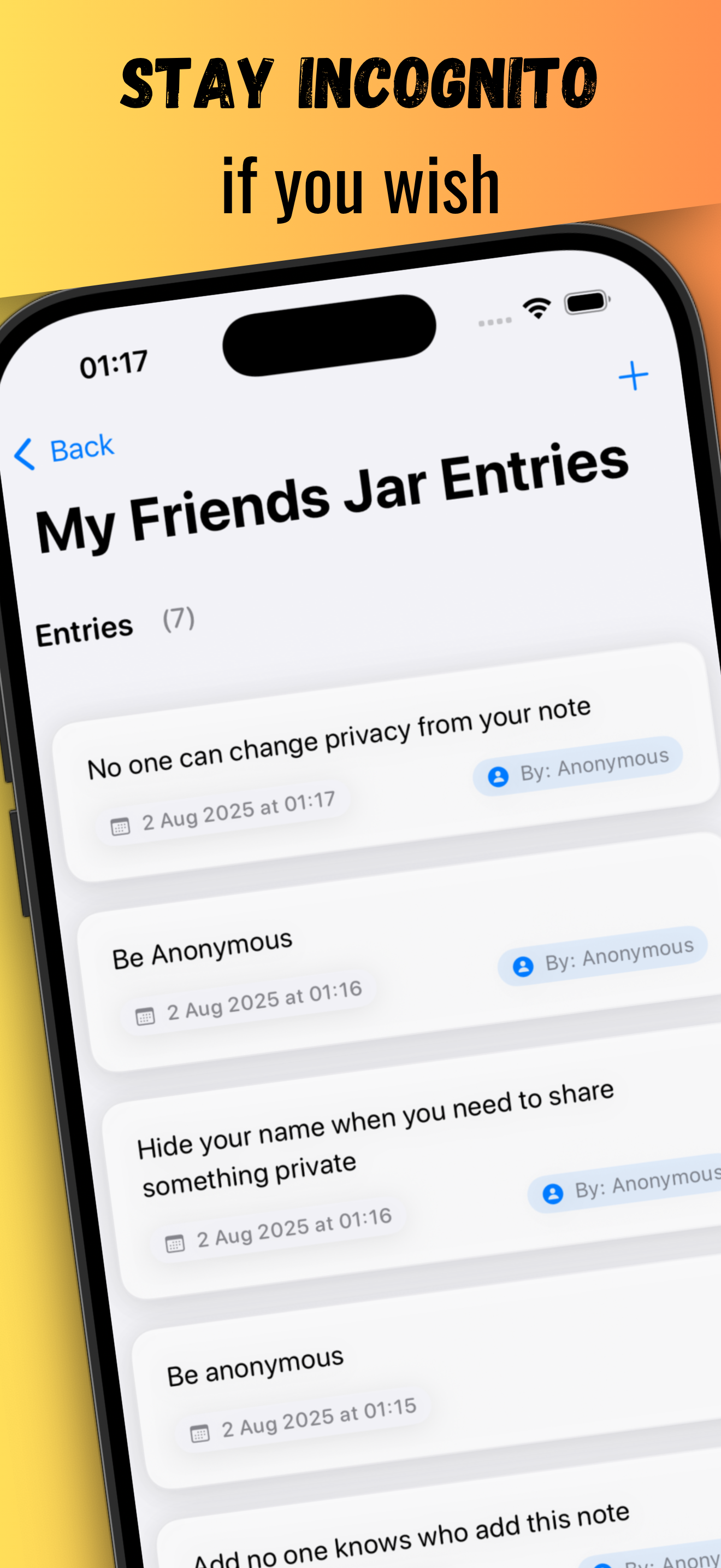 Gratitude Jar Screenshot 3