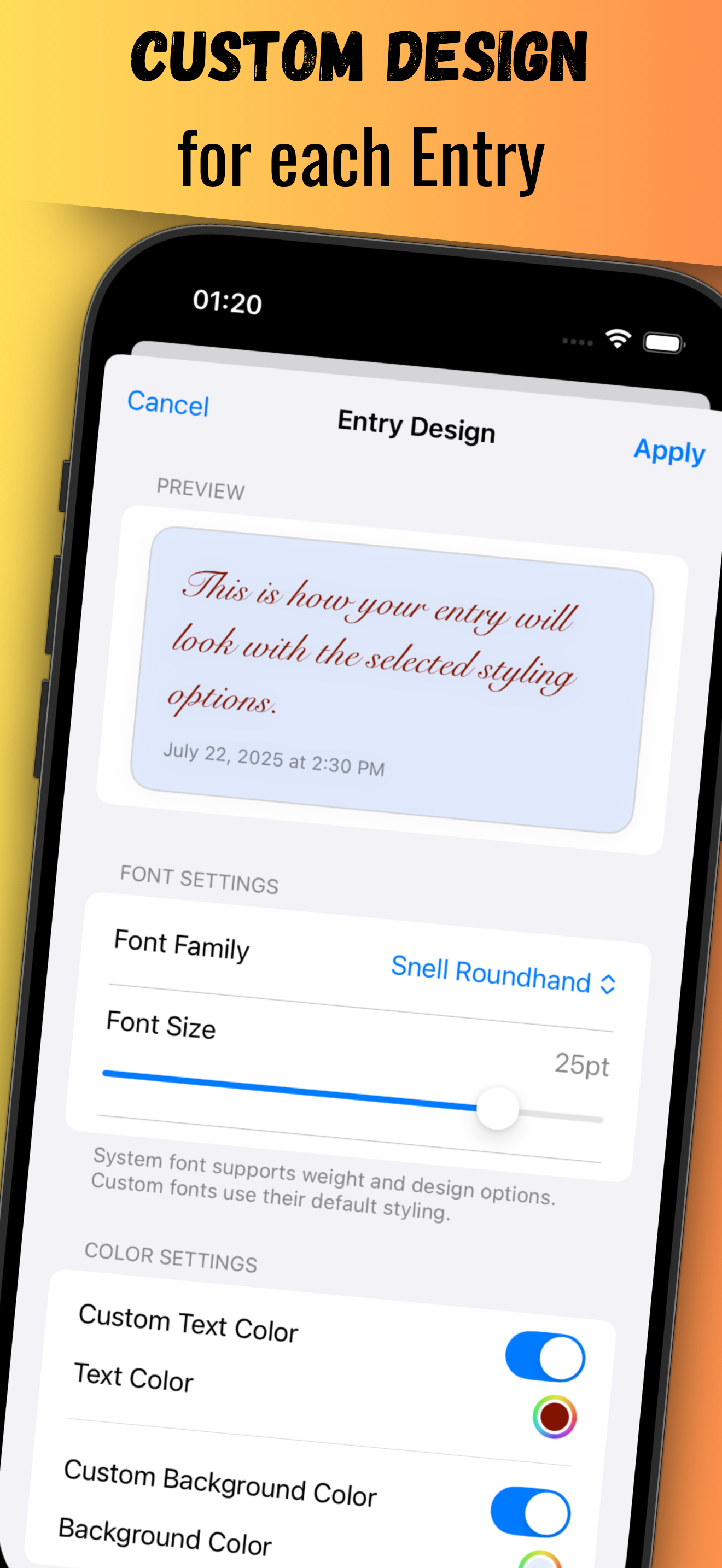 Gratitude Jar Screenshot 4