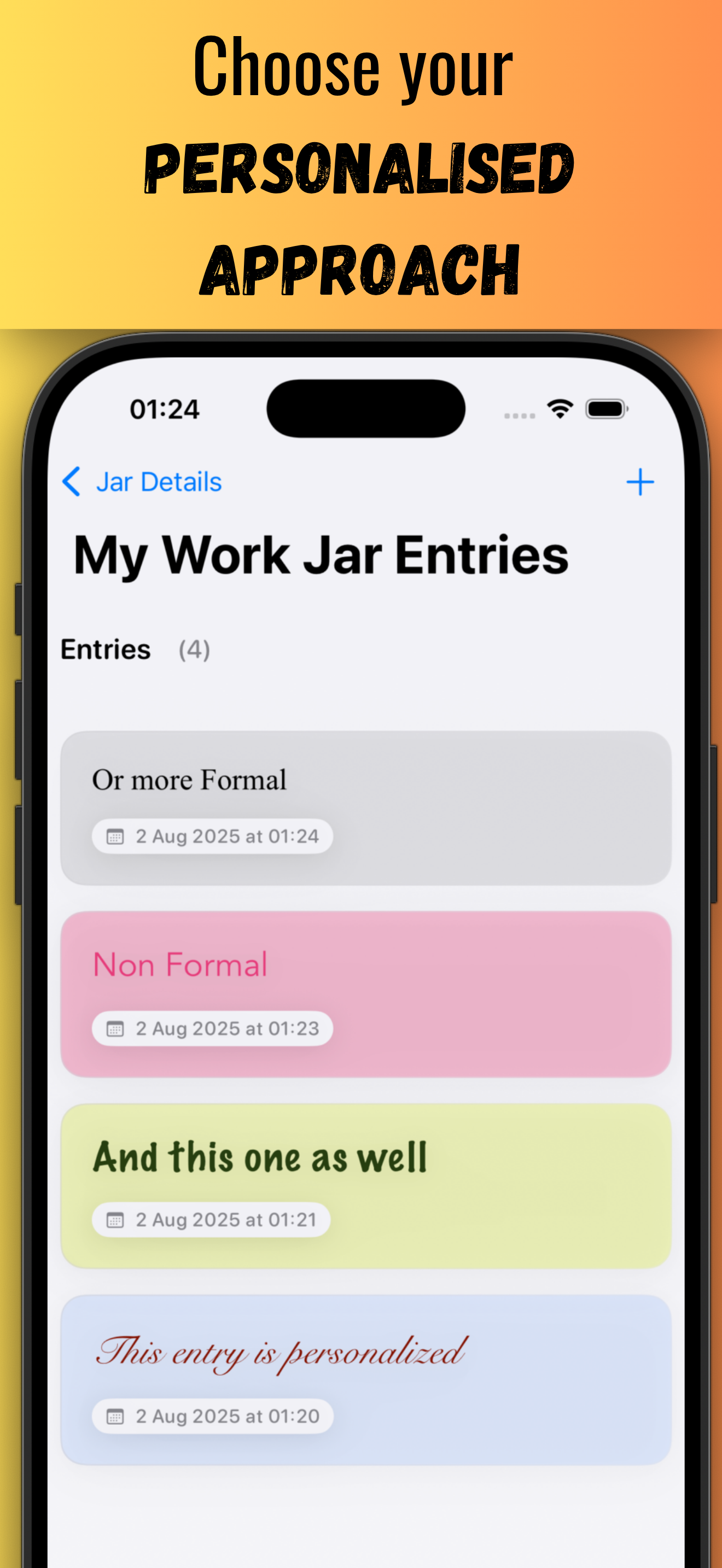 Gratitude Jar Screenshot 5