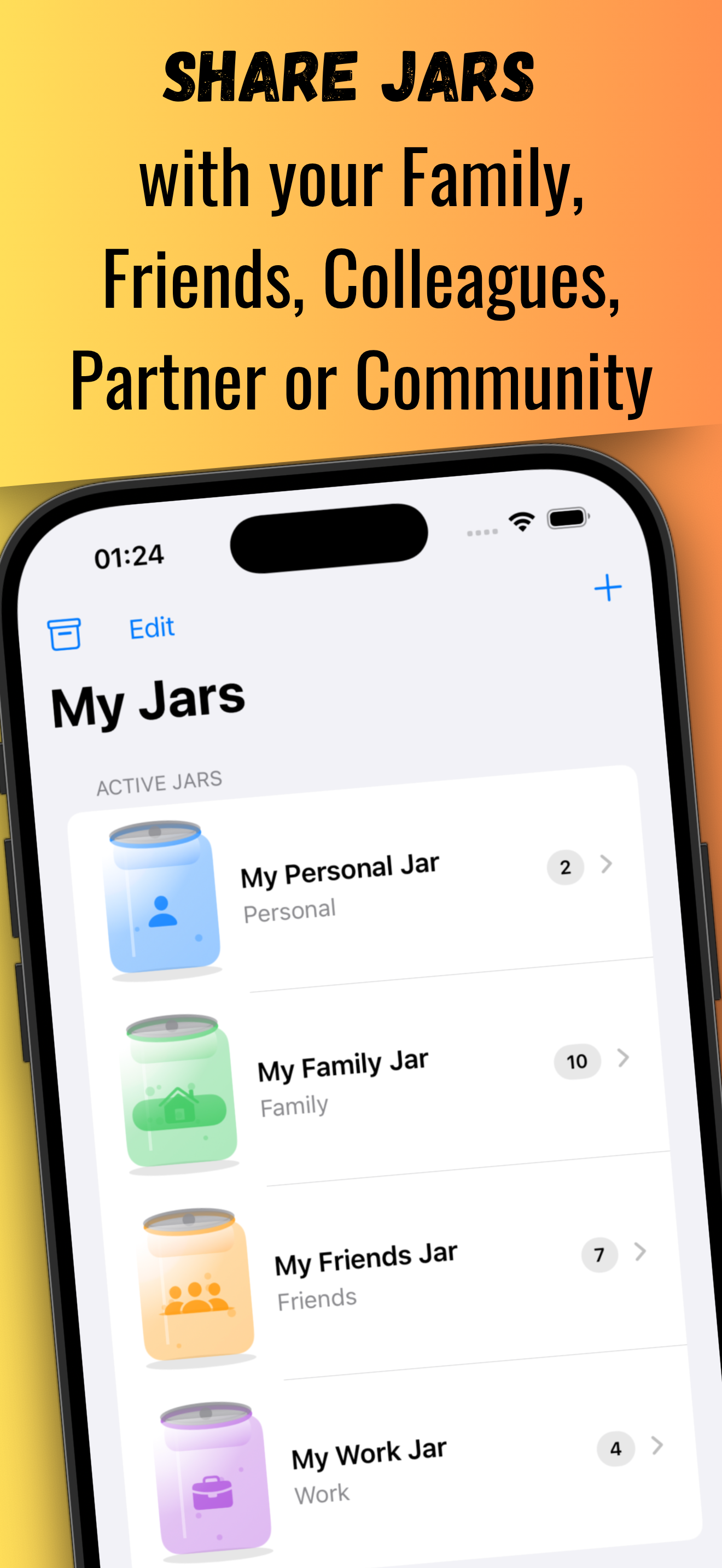 Gratitude Jar Screenshot 6