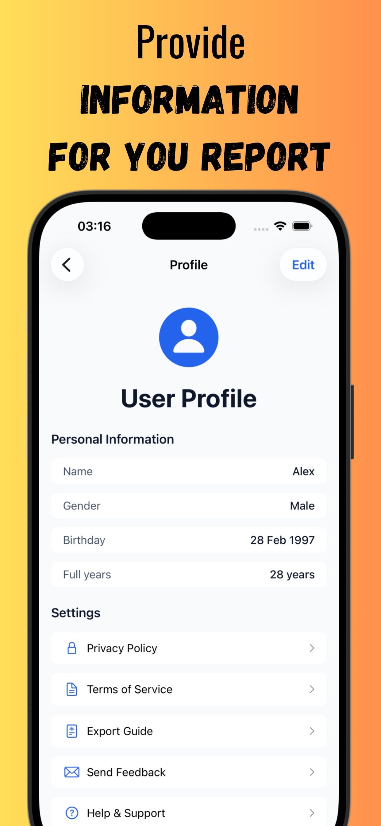 Pain Tracker Screenshot 5